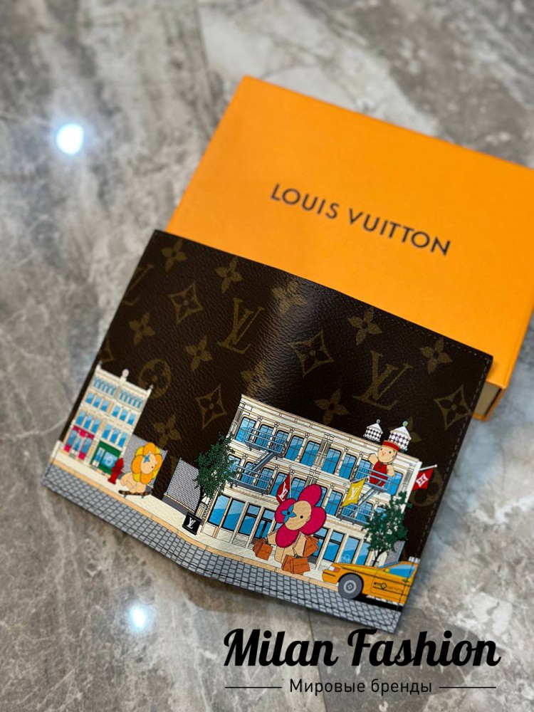 Обложка на паспорт Louis Vuitton V4897. Вид 3