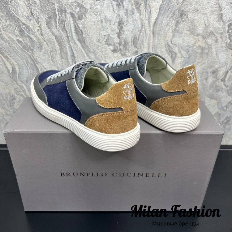 Кроссовки  Brunello Cucinelli V31149. Вид 3