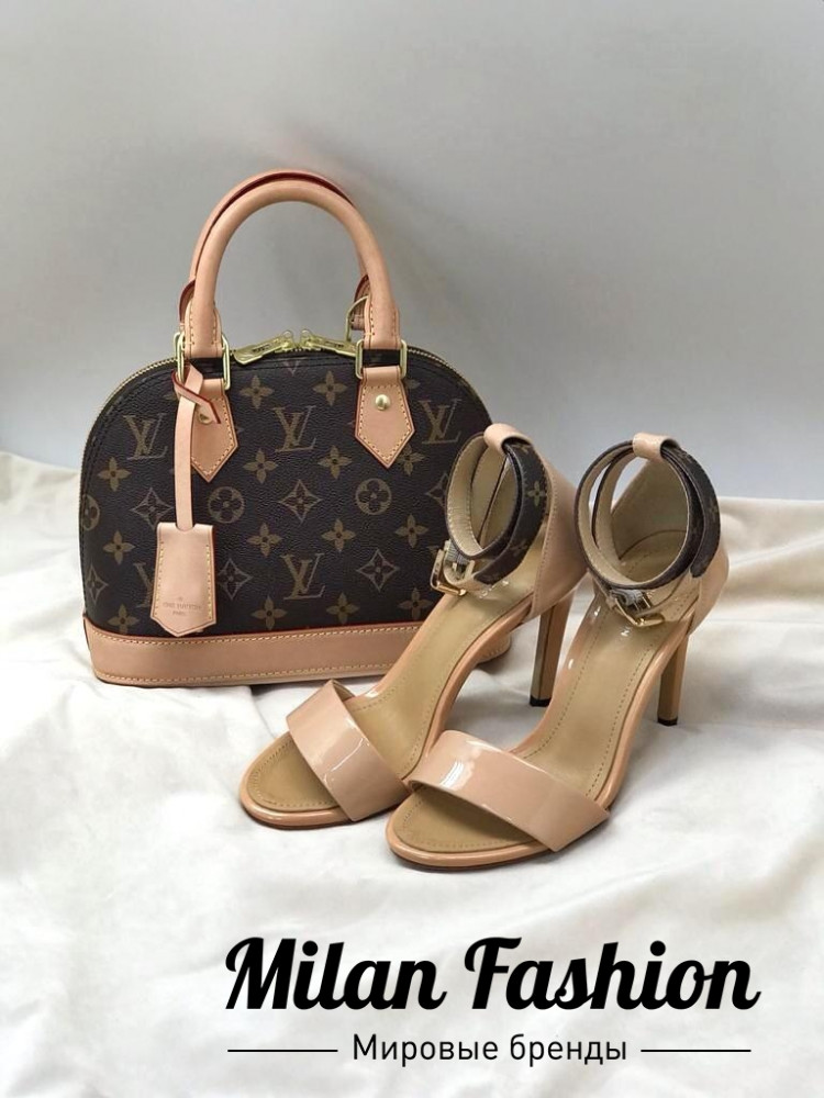 Босоножки  Louis Vuitton v0430. Вид 1