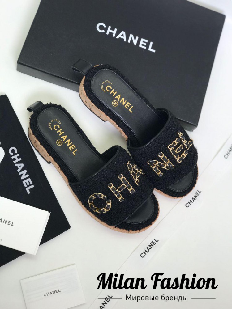 Шлепки Chanel V2240. Вид 2