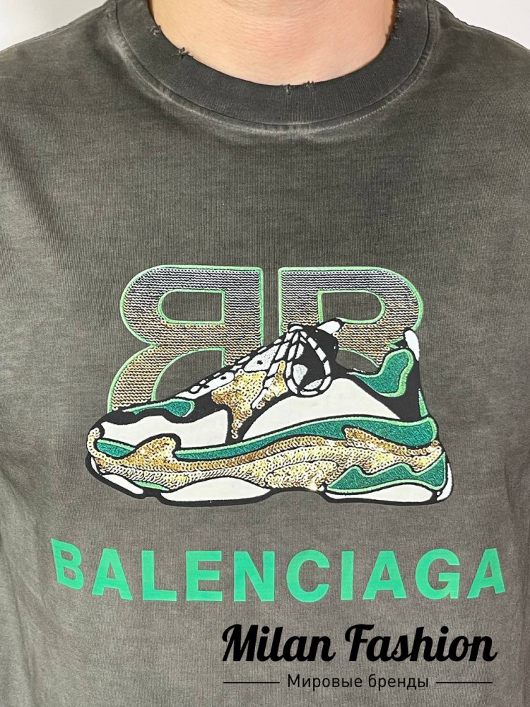 Футболка  Balenciaga V33118. Вид 3