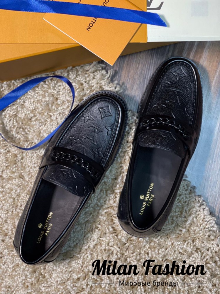 Лоферы  Louis Vuitton V9929. Вид 4