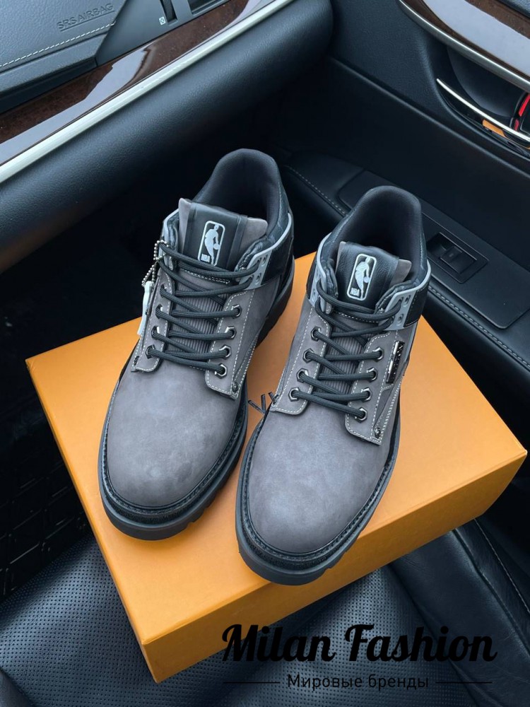 Ботинки  Louis Vuitton V14017. Вид 4