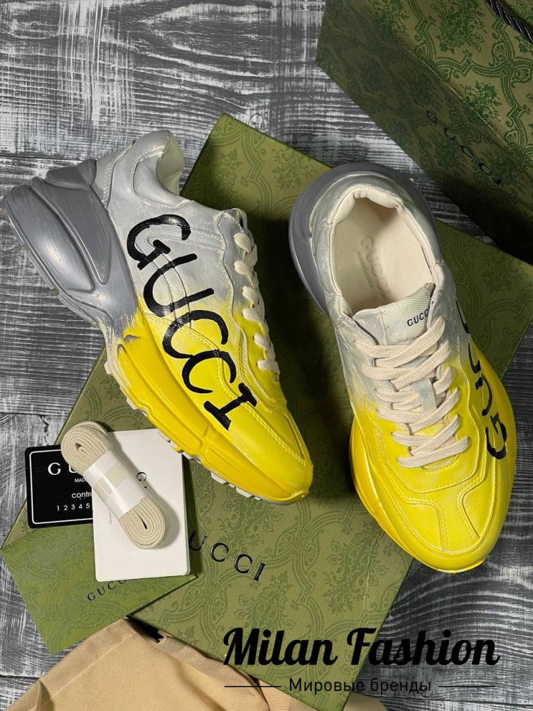 Кроссовки  Gucci V10459. Вид 2