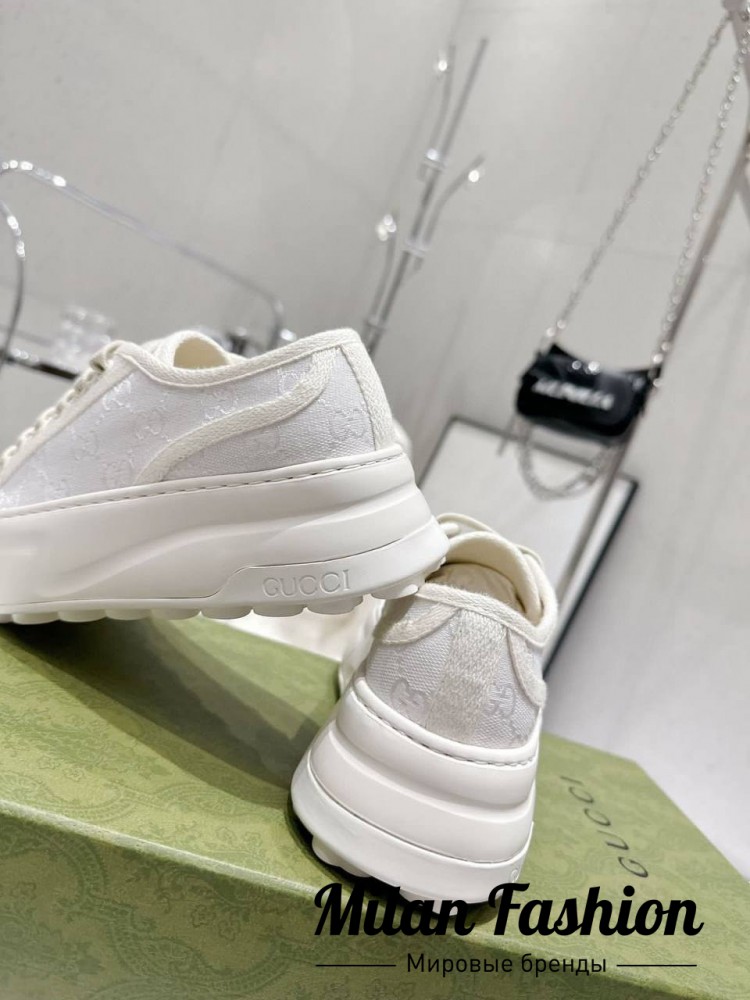 Кроссовки  Gucci V33684. Вид 3