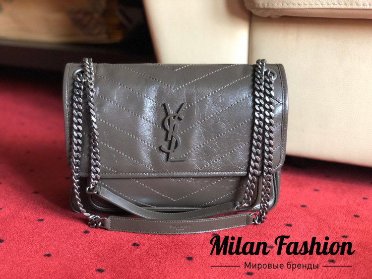Сумка NIKI Yves Saint Laurent bb1330. Вид 2