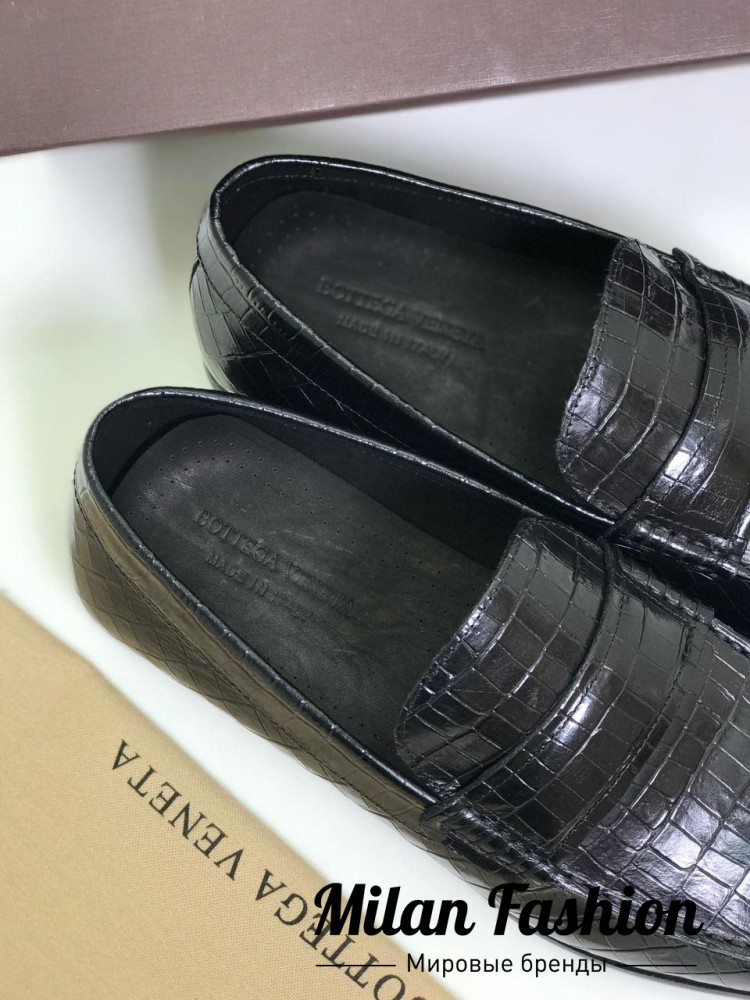 Лоферы Bottega Veneta bb1179. Вид 3