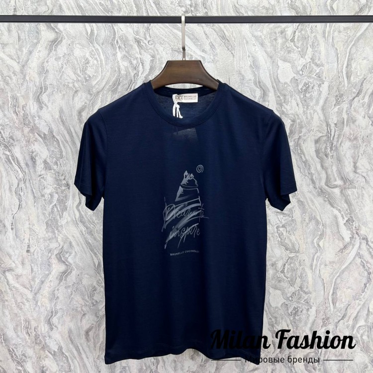 Футболка  Brunello Cucinelli V33103. Вид 1
