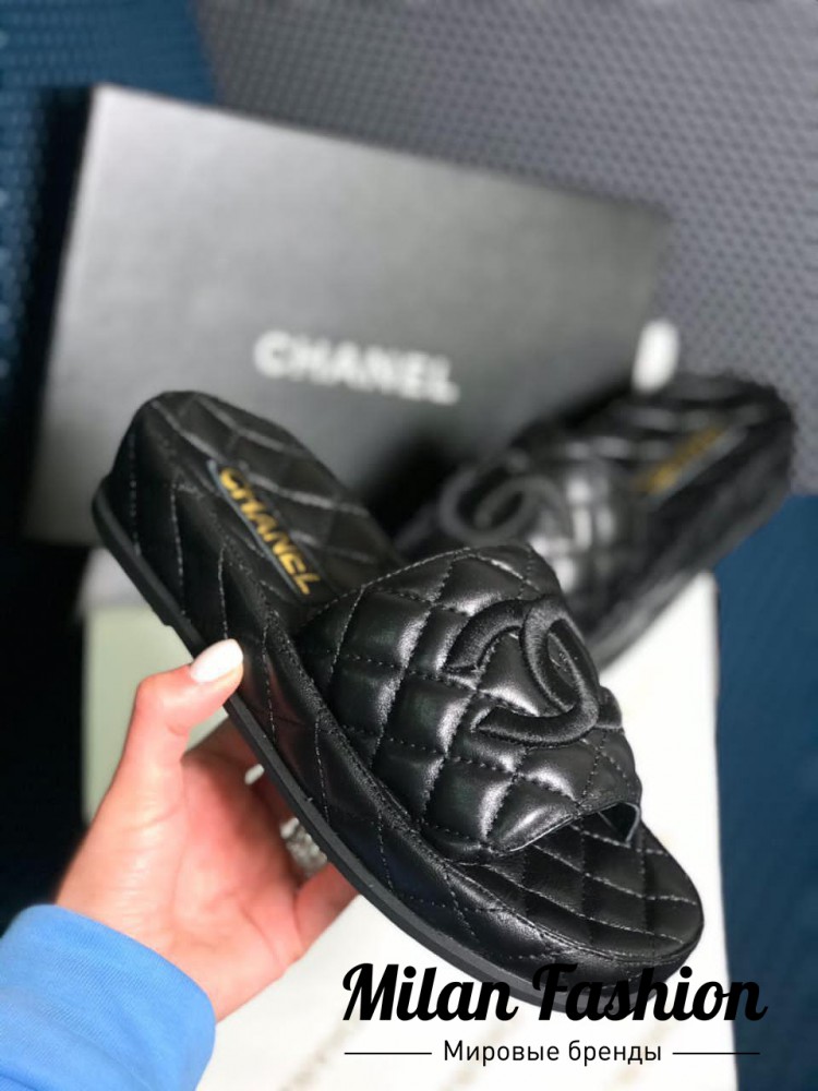 Шленанцы Chanel ds1133. Вид 2