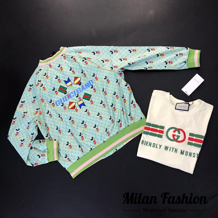 Футболка  Gucci v1007. Вид 1