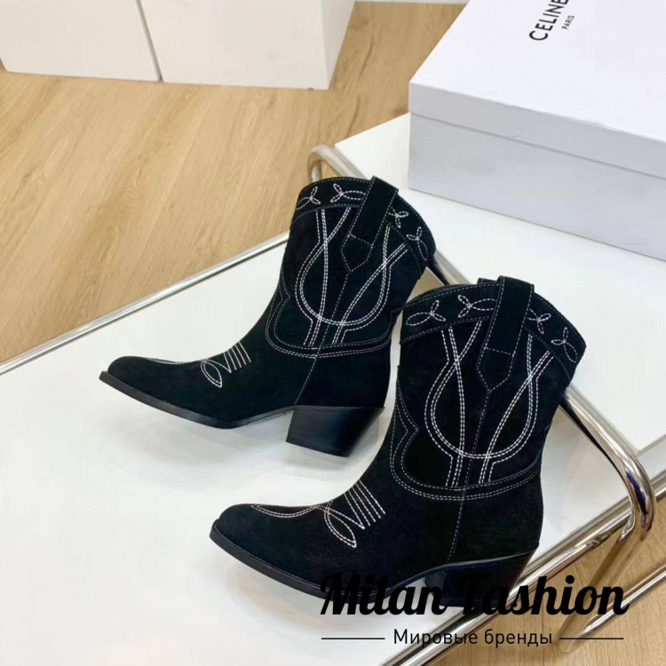 Ботинки  Celine V13790. Вид 1