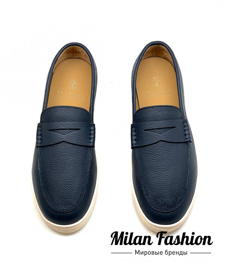 Лоферы  Brunello Cucinelli V13714. Вид 2