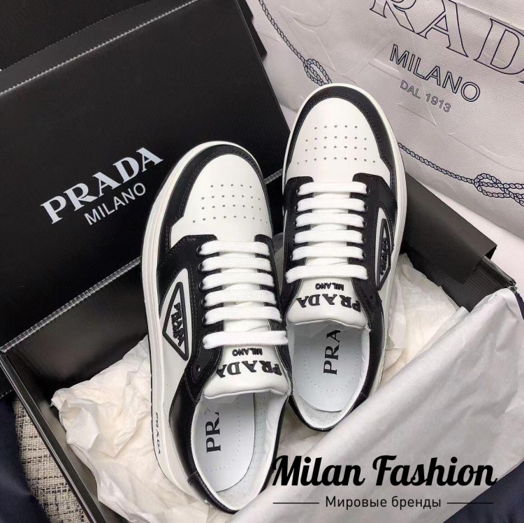 Кроссовки  Prada V11125. Вид 2
