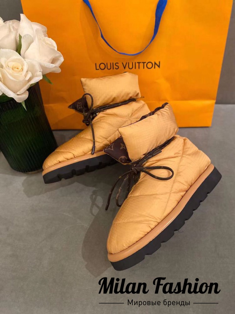 Ботинки Louis Vuitton V4052. Вид 2