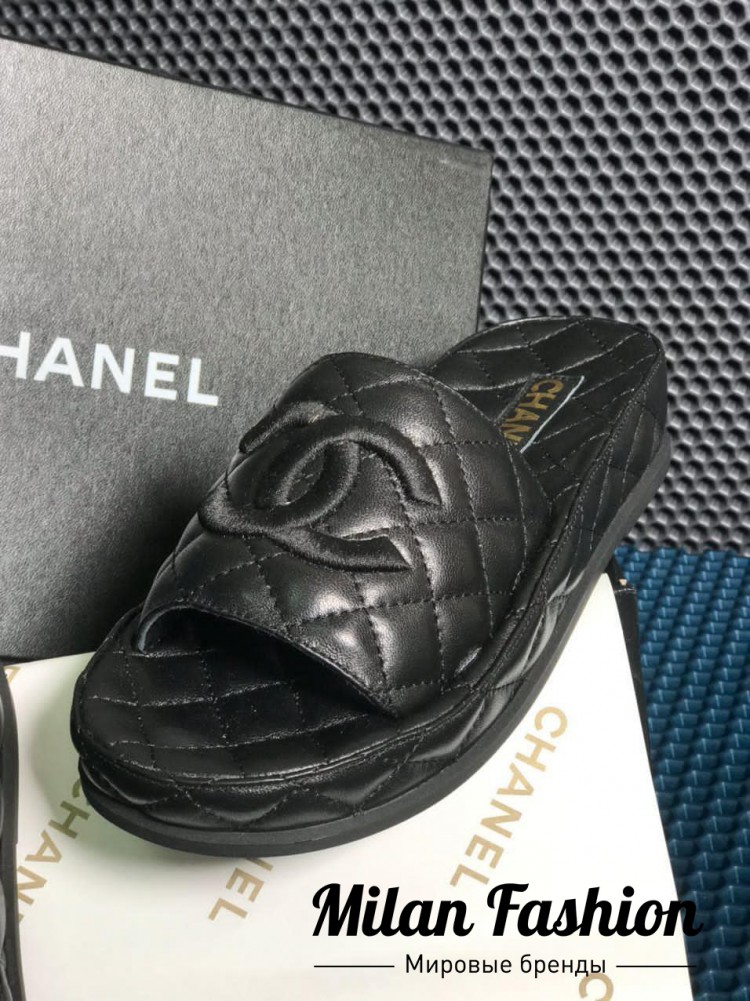 Шленанцы Chanel ds1133. Вид 5