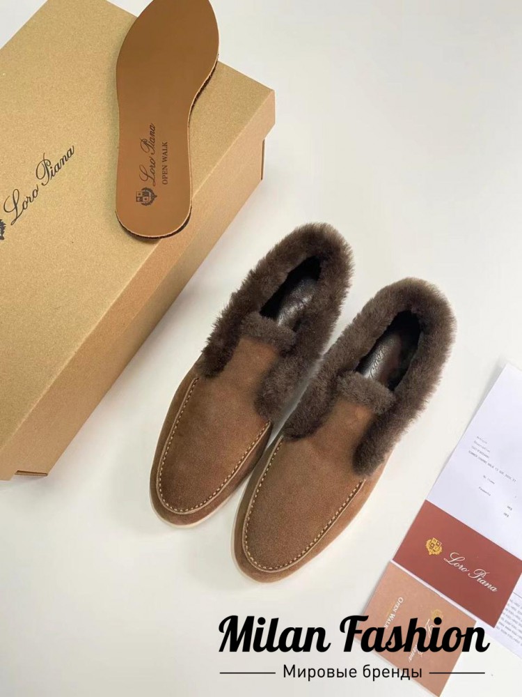 Ботинки  Loro Piana V10824. Вид 4