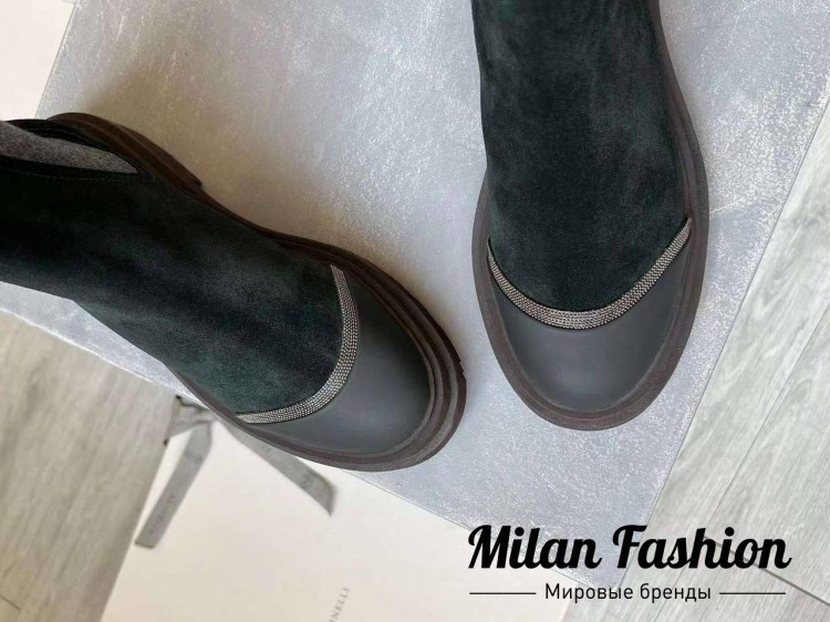 Ботинки  Brunello Cucinelli V34993. Вид 2