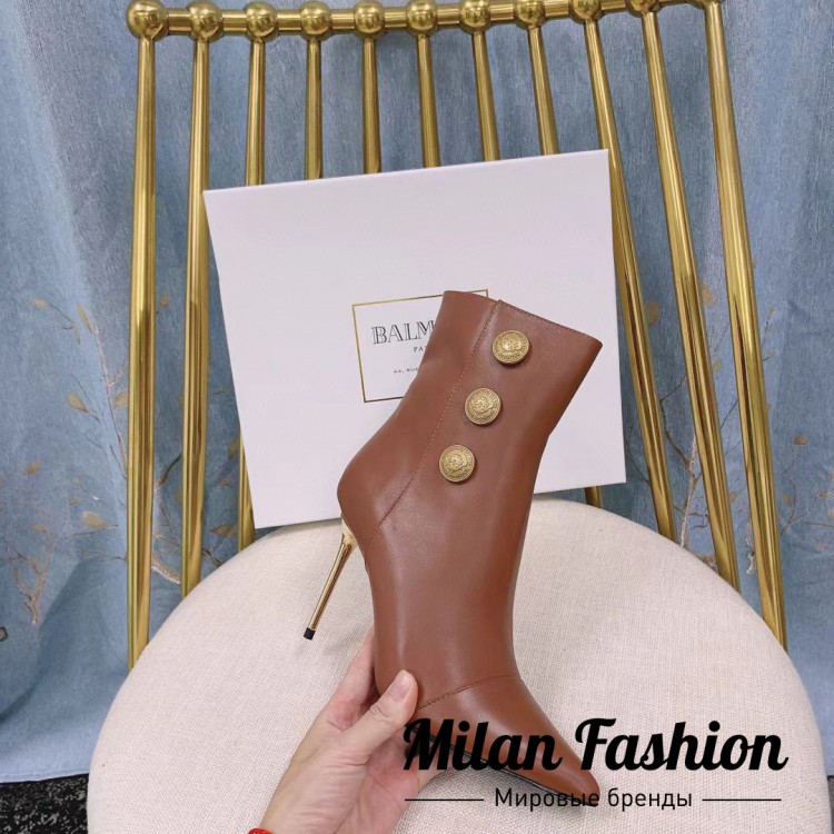 Ботинки  Balmain V10799. Вид 3