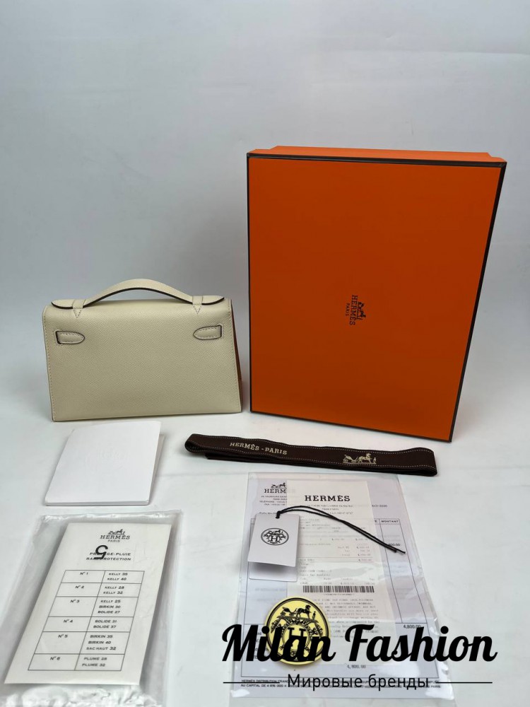 Сумка Kelly Pochette  Hermes V36675. Вид 3
