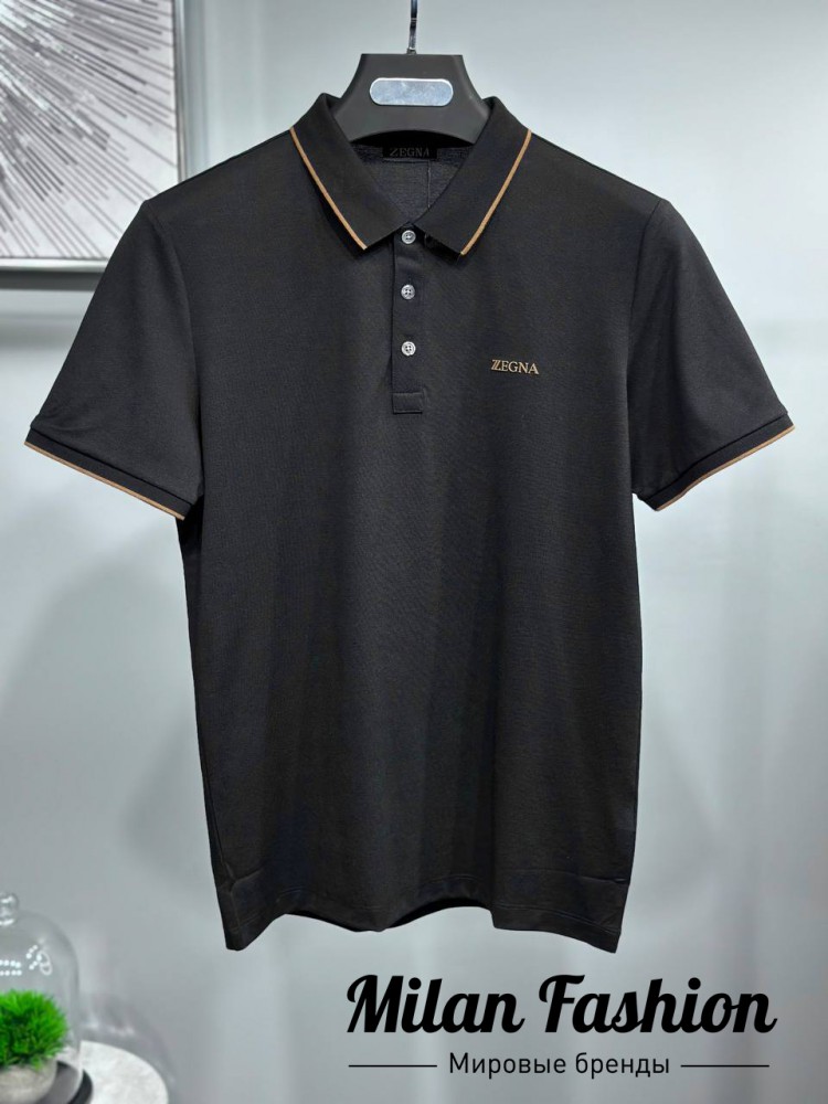 Поло  ZEGNA V30094. Вид 1