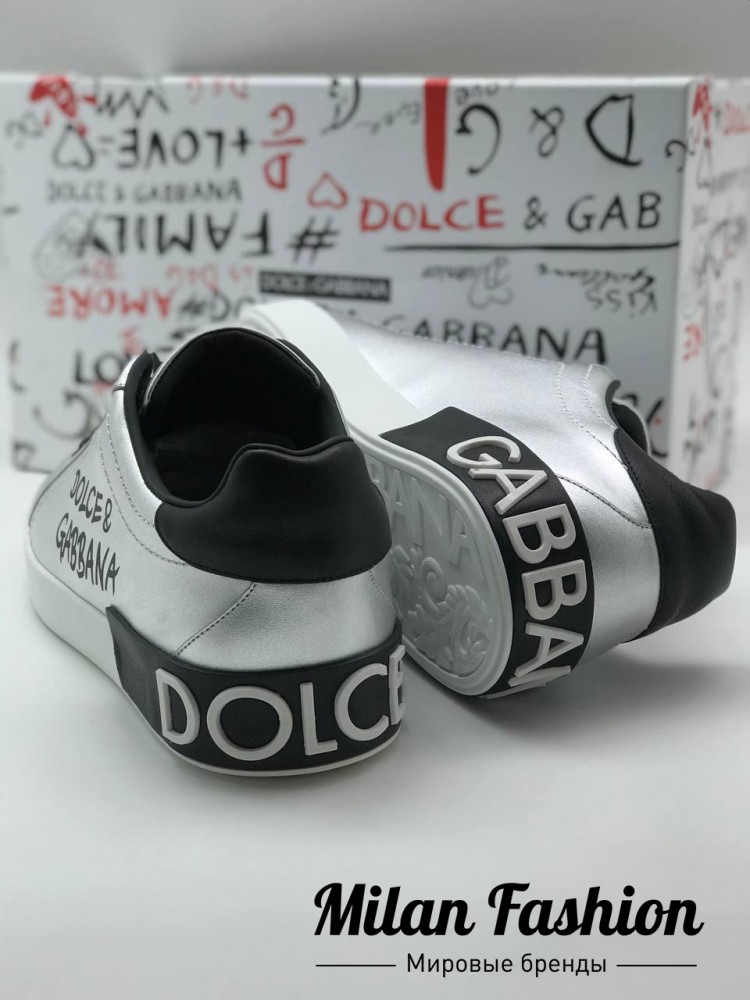 Сникерсы  Dolce & Gabbana V8041. Вид 7