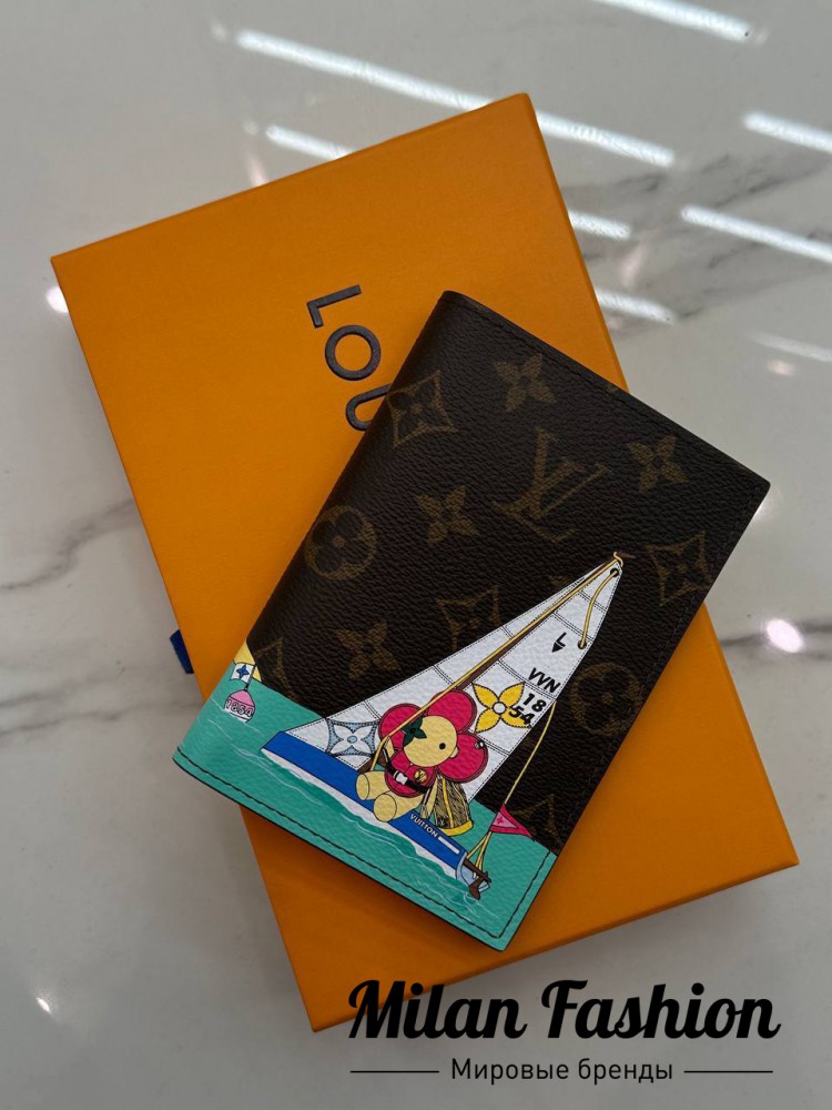 Обложка на паспорт Louis Vuitton V43211. Вид 1