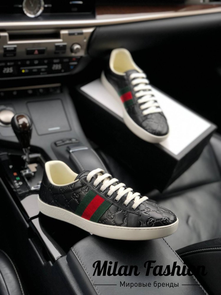 Сникерсы Gucci bb1058. Вид 1