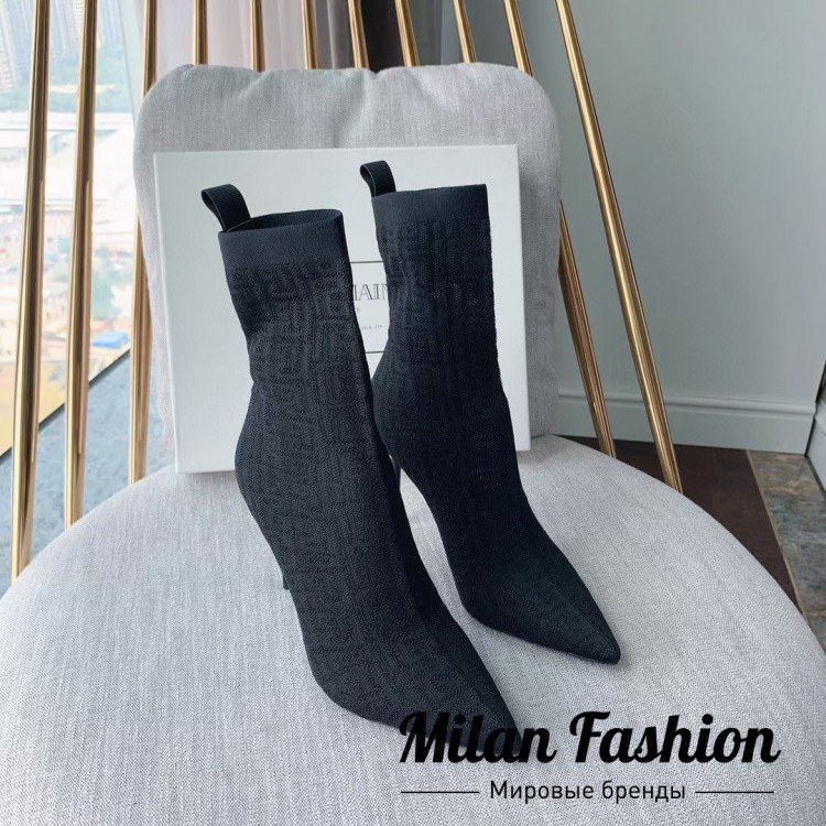 Ботинки  Balmain V10117. Вид 4