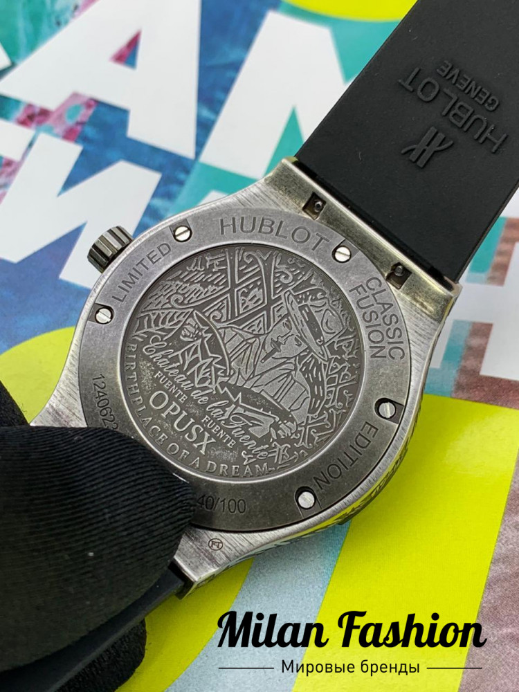Часы мужские  Hublot v0803. Вид 2