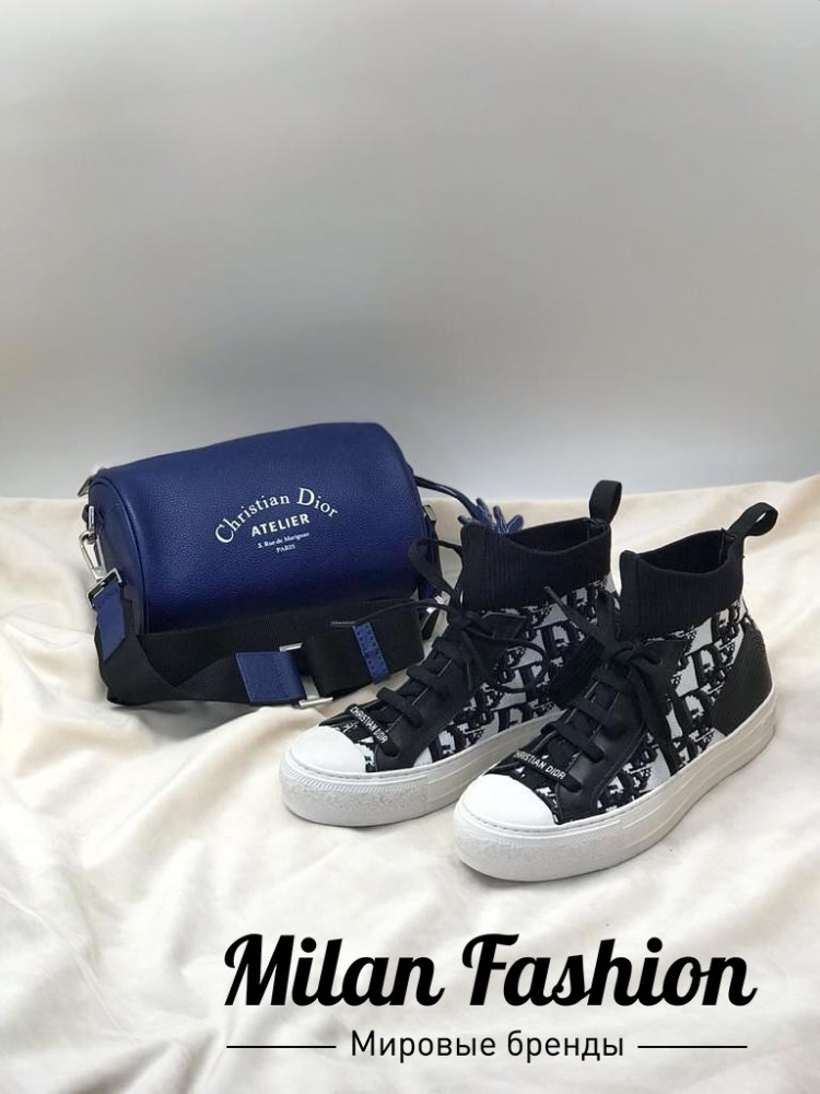 Кеды WALK’N’DIOR Christian Dior v0427. Вид 1