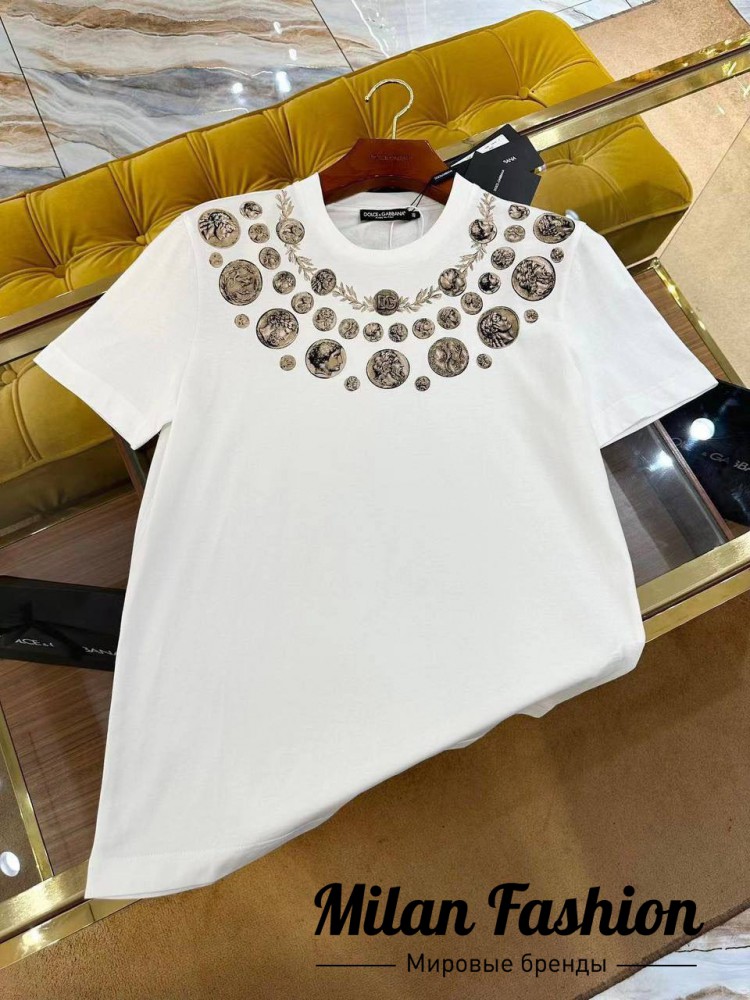Футболка мужская  Dolce & Gabbana v44679. Вид 1