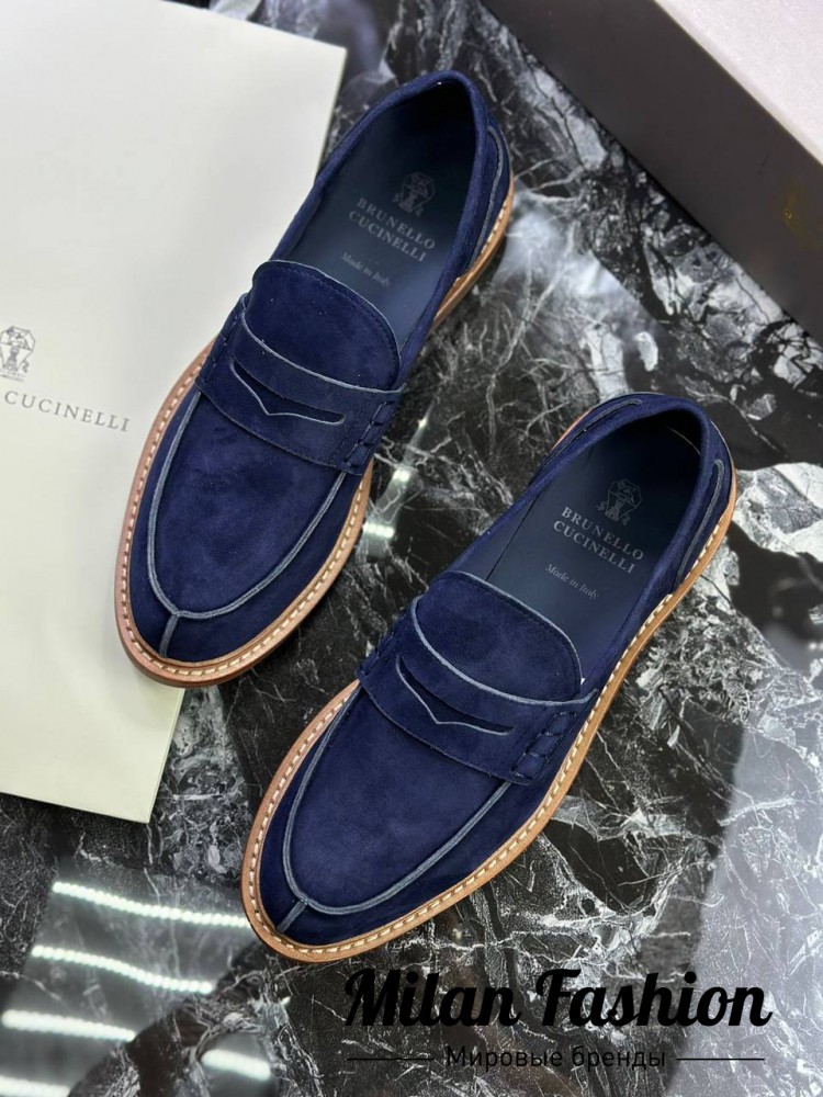 Лоферы  Brunello Cucinelli V33881. Вид 7