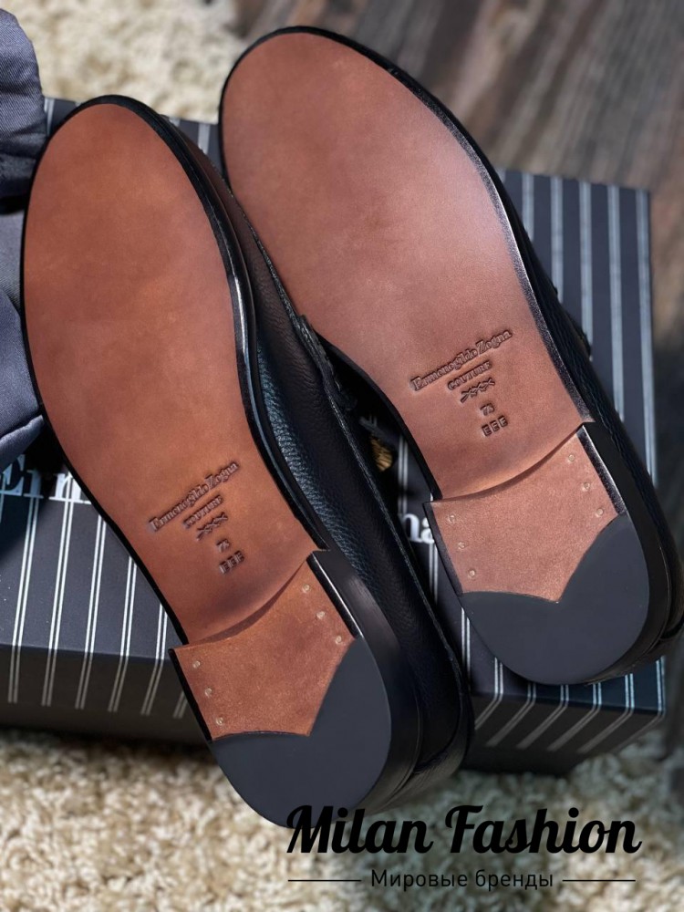 Лоферы  Ermenegildo Zegna V9930. Вид 6