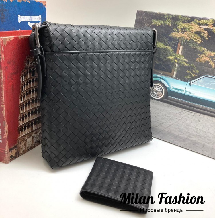 Сумка мессенджер  Bottega Veneta V10219. Вид 2