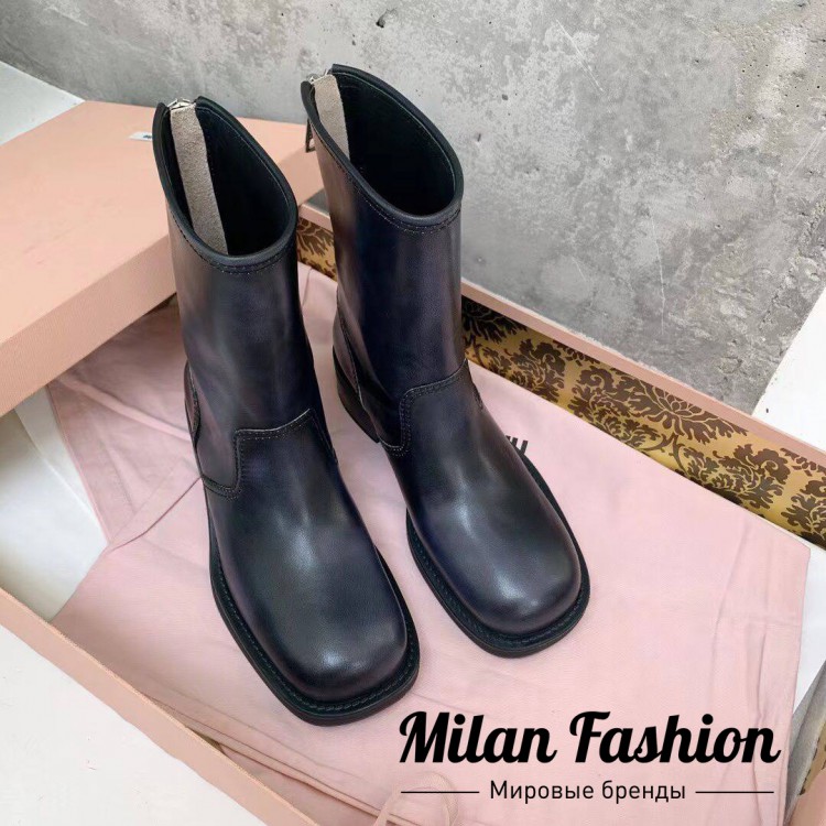 Ботинки  Miu Miu V33575. Вид 5