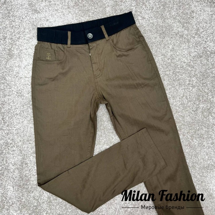 Брюки  Brunello Cucinelli V33075. Вид 1