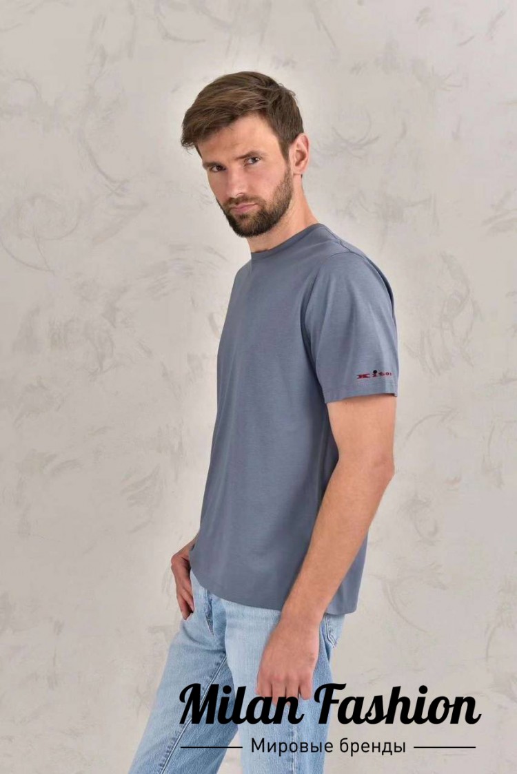 Футболка  Kiton V31760. Вид 1