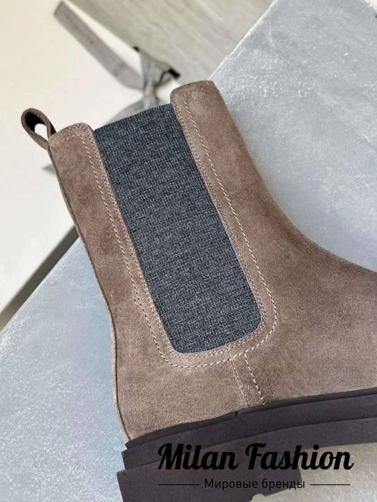 Ботинки  Brunello Cucinelli V34994. Вид 4