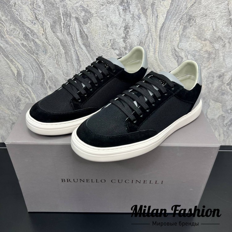 Кроссовки  Brunello Cucinelli V31150. Вид 4