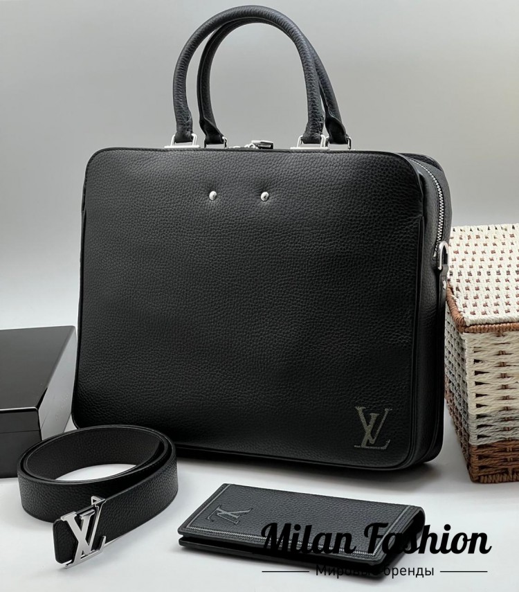 Портфель  мужской  Louis Vuitton v1367. Вид 4