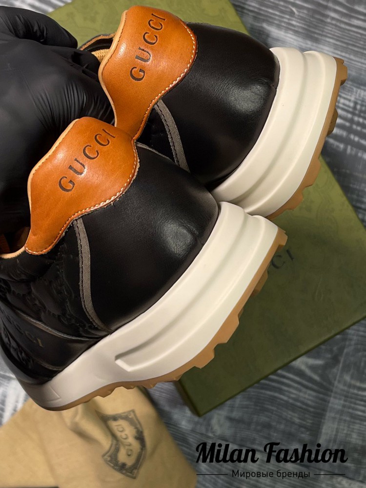 Кроссовки  Gucci V10456. Вид 3
