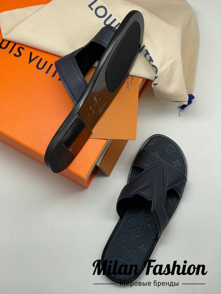 Шлёпанцы  Louis Vuitton V11375. Вид 3