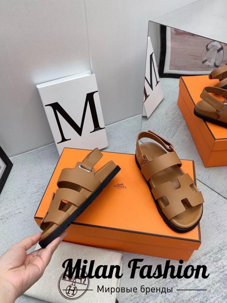 Сандалии  Hermes V33658. Вид 5