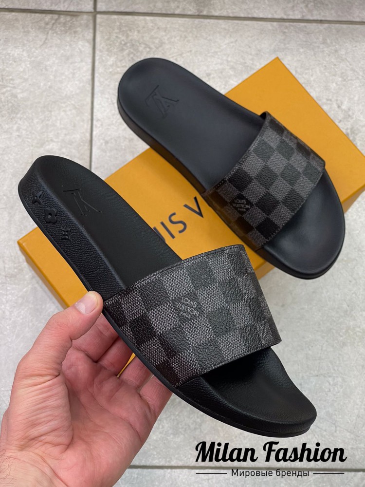 Шлёпанцы  Louis Vuitton V11152. Вид 2