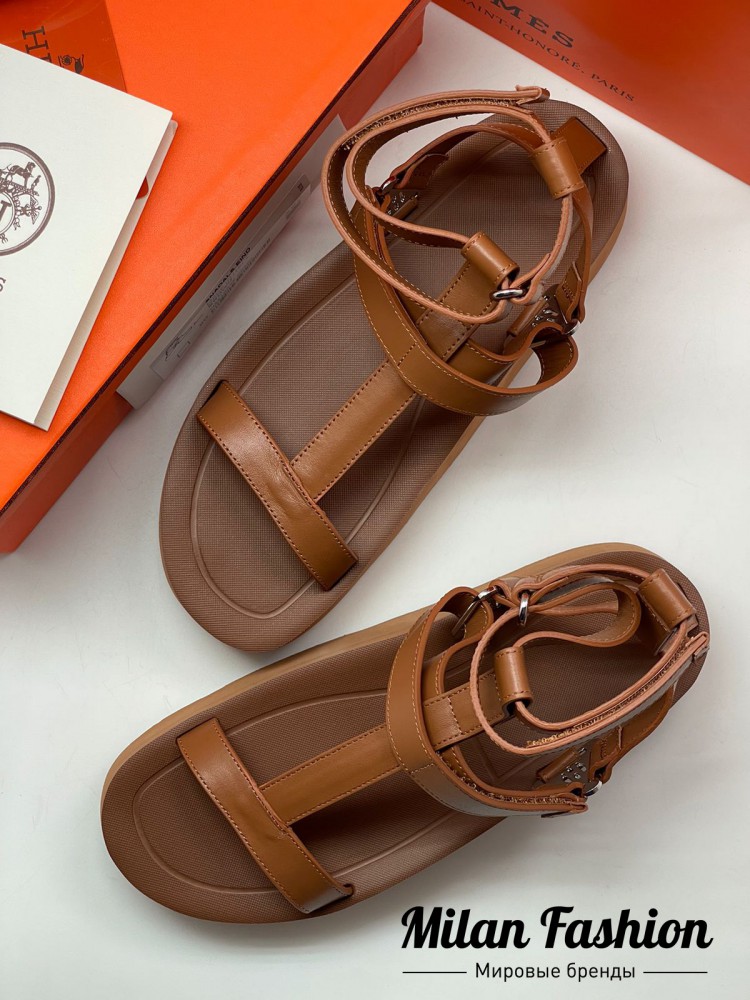 Сандалии  Hermes V11302. Вид 4