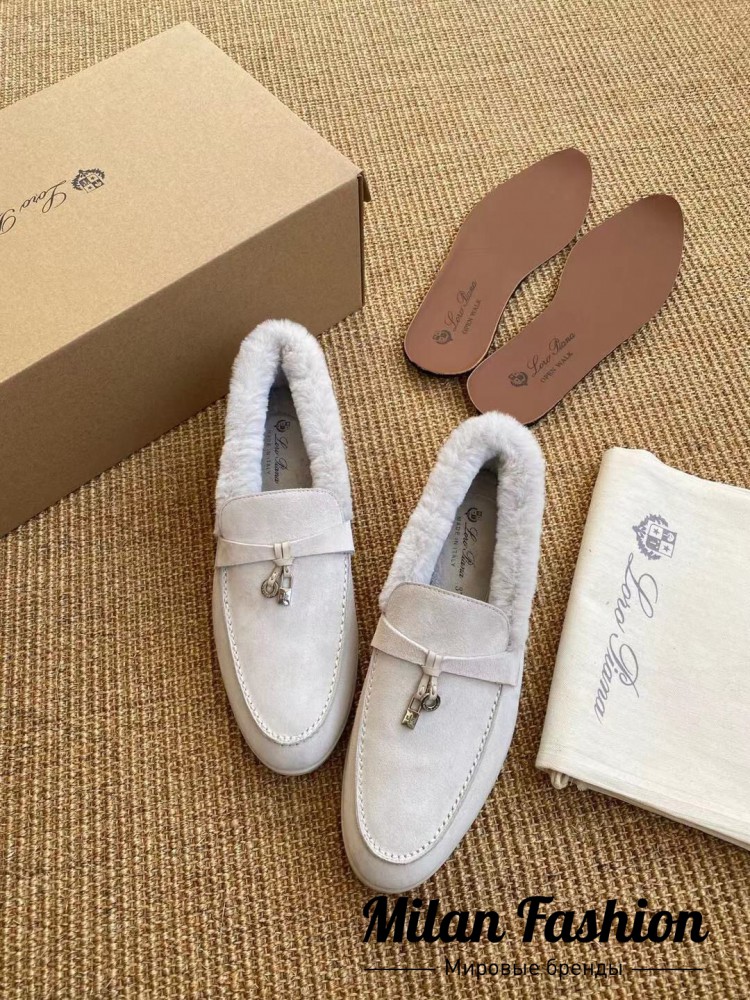 Ботинки  Loro Piana V10827. Вид 5