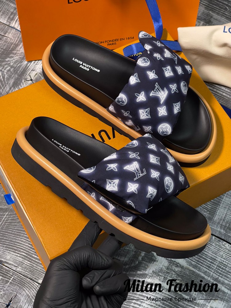Шлёпанцы  Louis Vuitton V11926. Вид 1