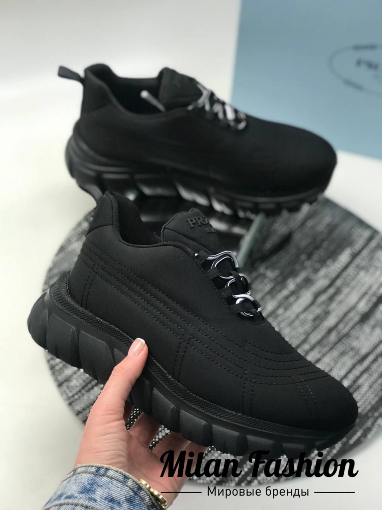 Кроссовки  Prada V13632. Вид 5