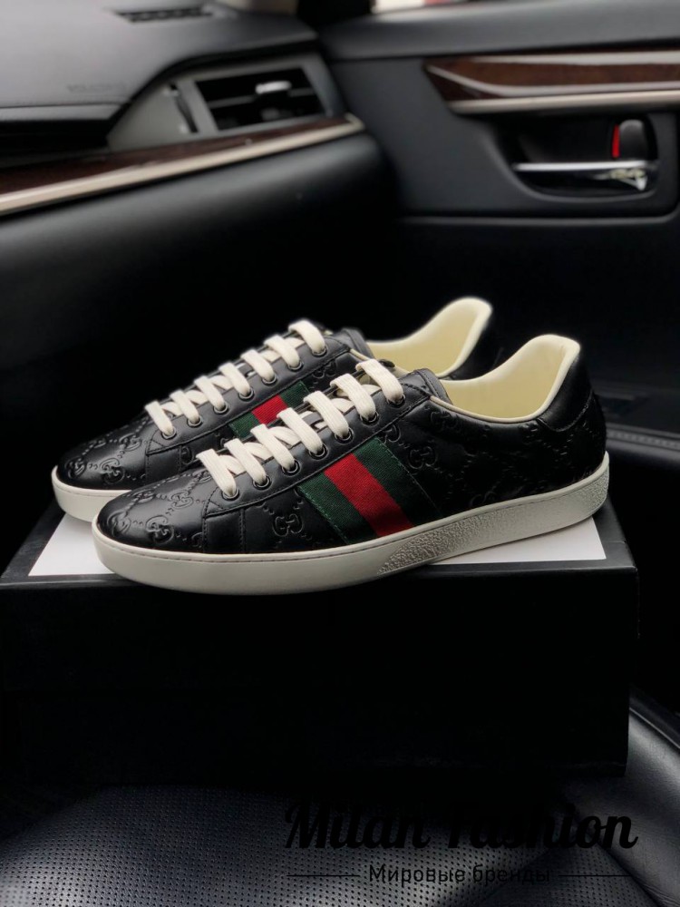 Сникерсы Gucci bb1058. Вид 7