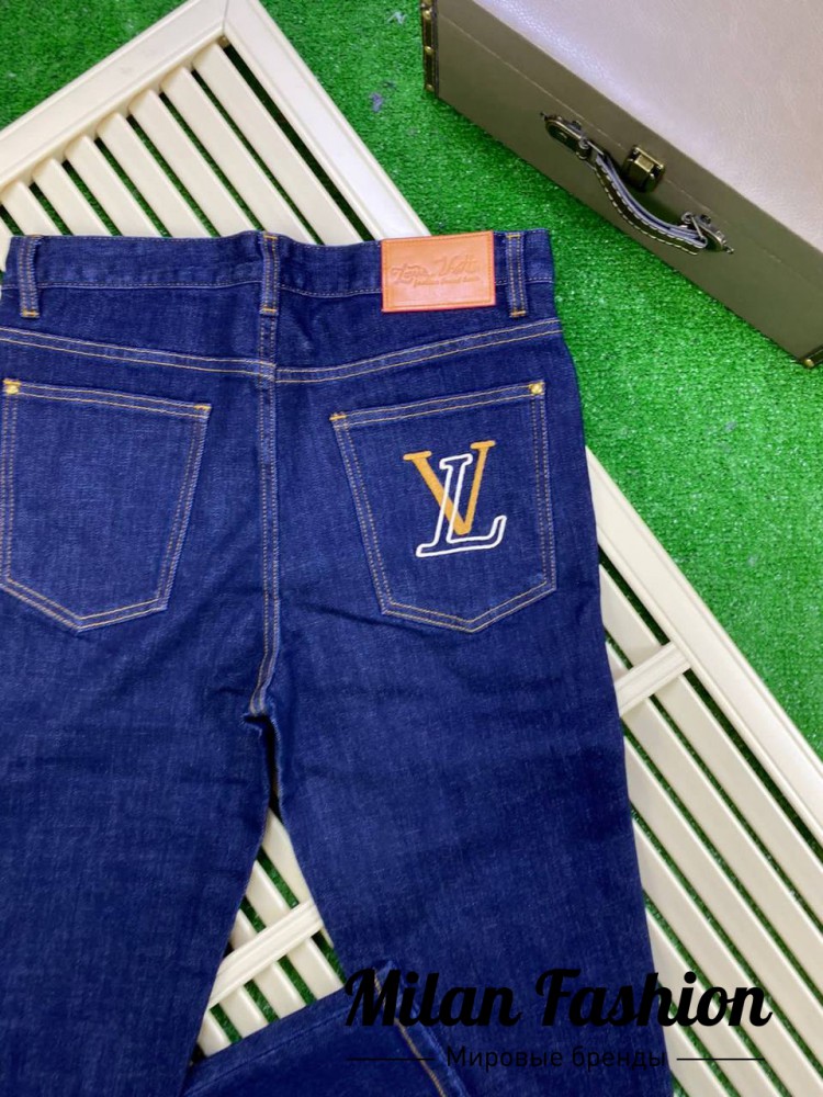 Джинсы  Louis Vuitton V13809. Вид 3